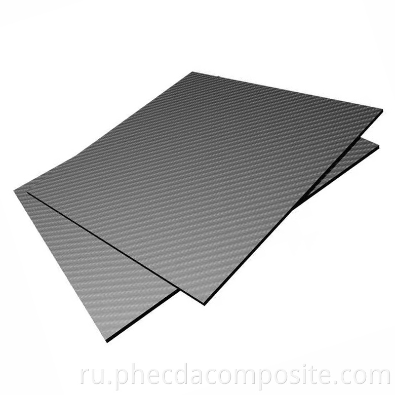 Carbon Fiber Sheet 2mm 